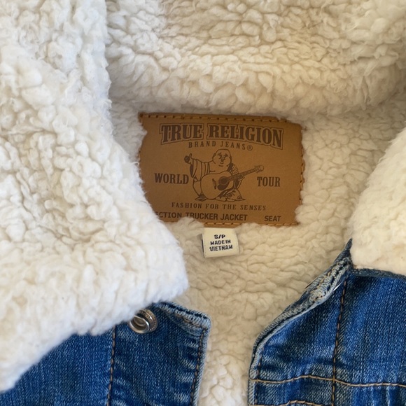 True religion Jean jacket - Picture 2 of 5